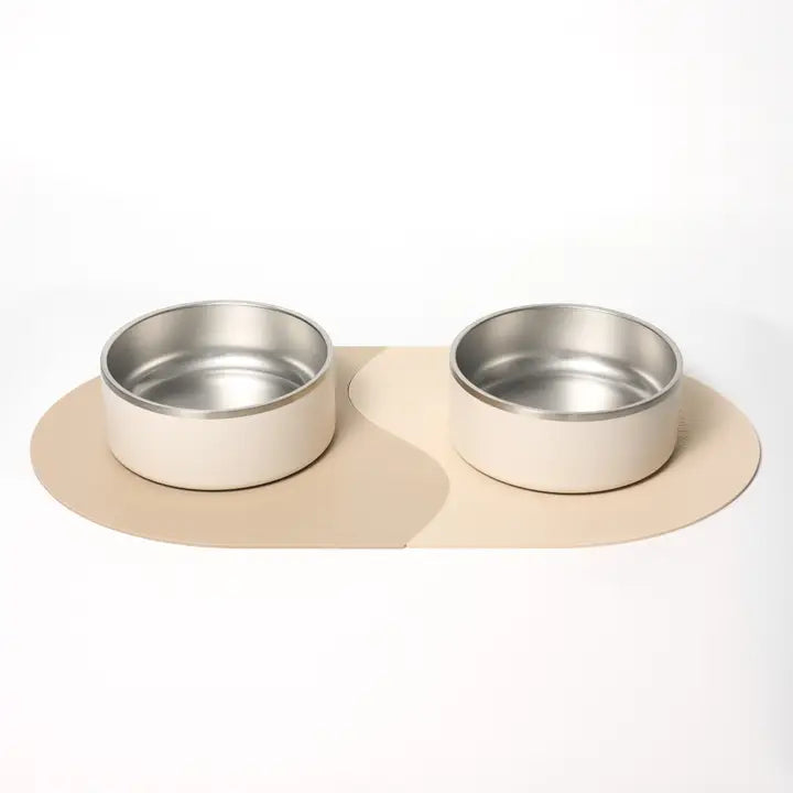 Stainless steel bowl set